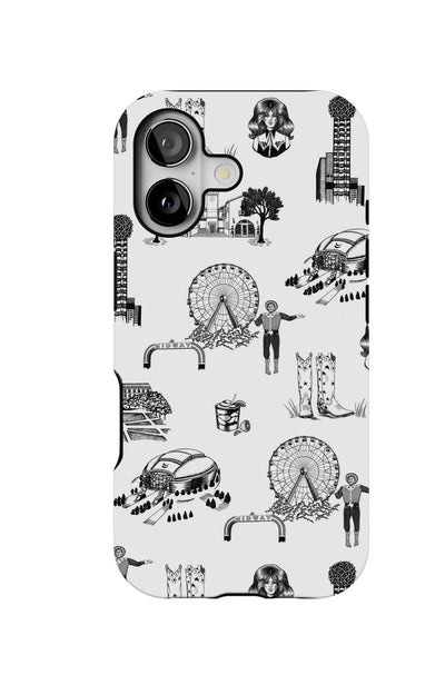 Dallas Toile iPhone Case Katie Kime