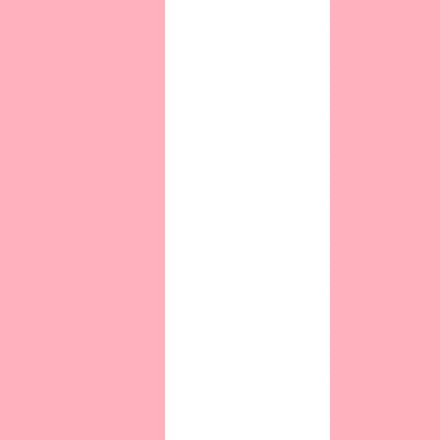 3 in Stripes Peel & Stick Wallpaper Peel & Stick Wallpaper Pink / 24" x 96" Katie Kime