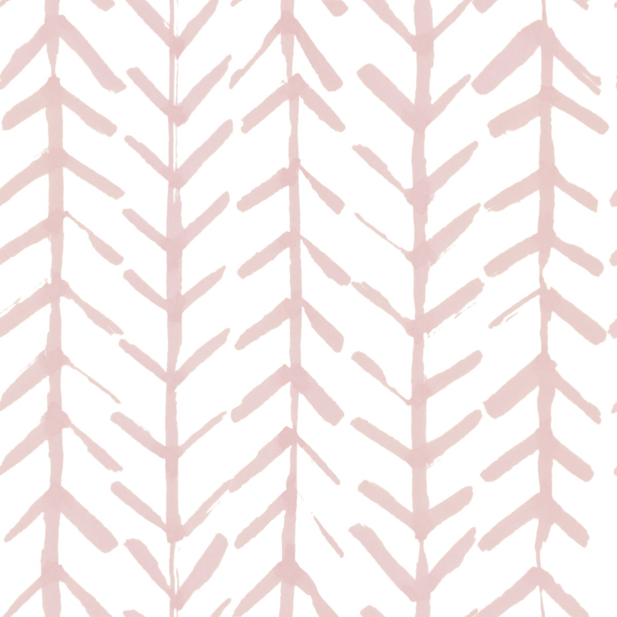 Peel & Stick Wallpaper Pink / 24"x 48" Arrows Peel & Stick Wallpaper Katie Kime