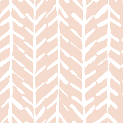 Arrows Traditional Wallpaper Wallpaper Blush / Double Roll Katie Kime