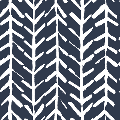 Arrows Traditional Wallpaper Wallpaper Naval / Double Roll Katie Kime