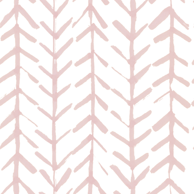 Arrows Traditional Wallpaper Wallpaper Pink / Double Roll Katie Kime