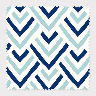 Atlantic Blues Fabric Fabric Blue / Cotton / By The Yard Katie Kime
