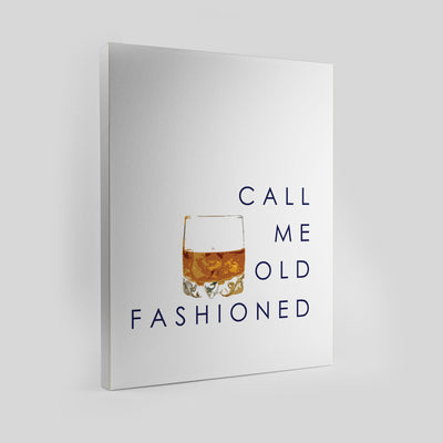 Call Me Old Fashioned Canvas Canvas 8x10 / Unframed Katie Kime