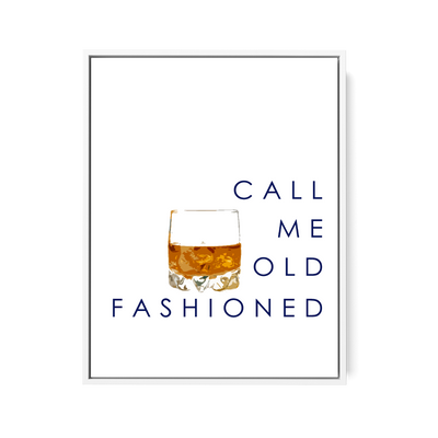 Call Me Old Fashioned Canvas Canvas Katie Kime