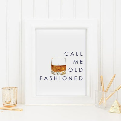 Gallery Prints Call Me Old Fashioned Print Katie Kime
