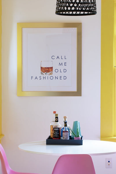 Call Me Old Fashioned Print Gallery Print Katie Kime
