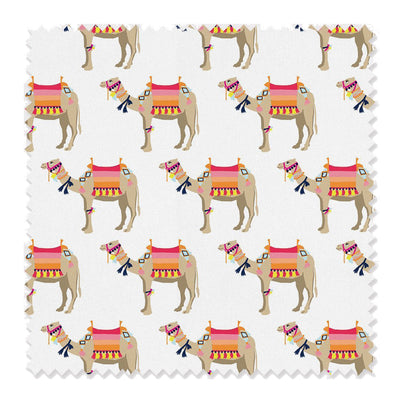 Camel Fabric Fabric Sample / Cotton Twill Katie Kime