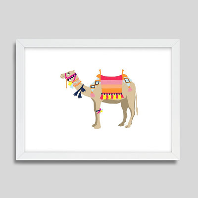 Camel Print Katie Kime