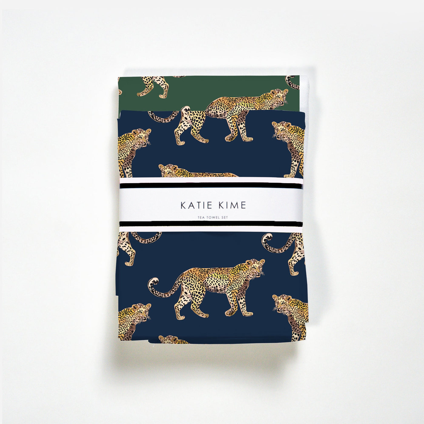 Tea Towel Cheetah Tea Towel Set Katie Kime