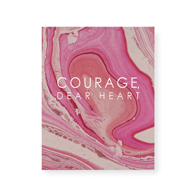 Gallery Print Courage,  Dear Heart Print Katie Kime