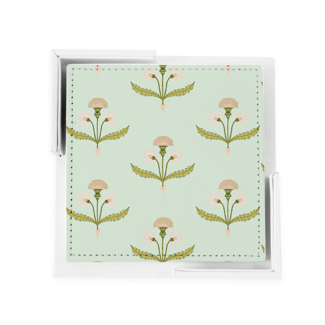 Fine and Dandy Coaster Set Coaster Set Mint Katie Kime