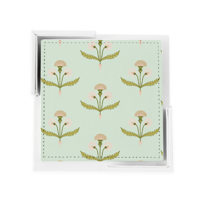 Fine and Dandy Coaster Set Coaster Set Mint Katie Kime