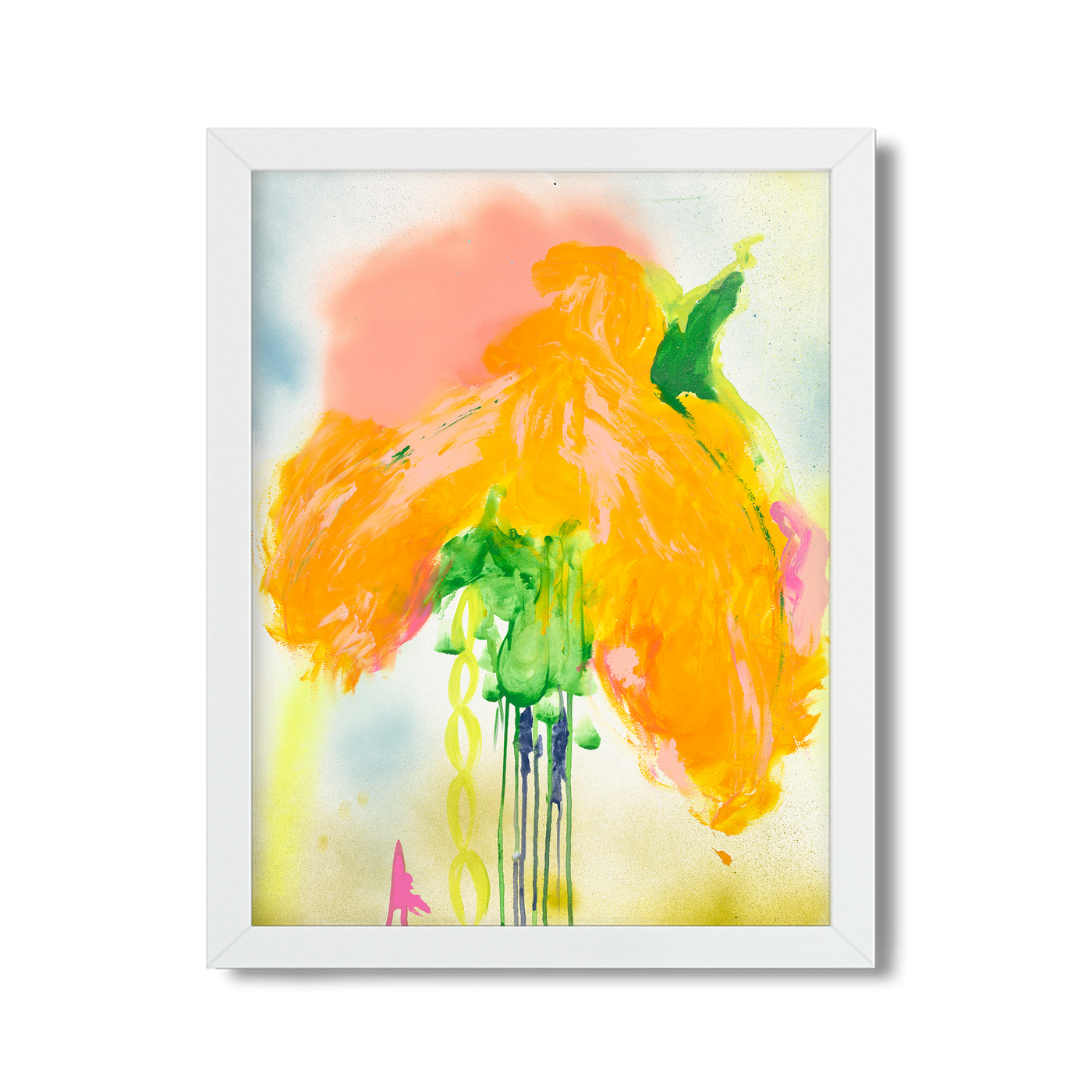 Flower Girl Art Print Gallery Print Print / 11x14 / White Frame Katie Kime