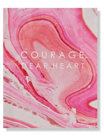 Gallery Prints Courage,  Dear Heart Katie Kime