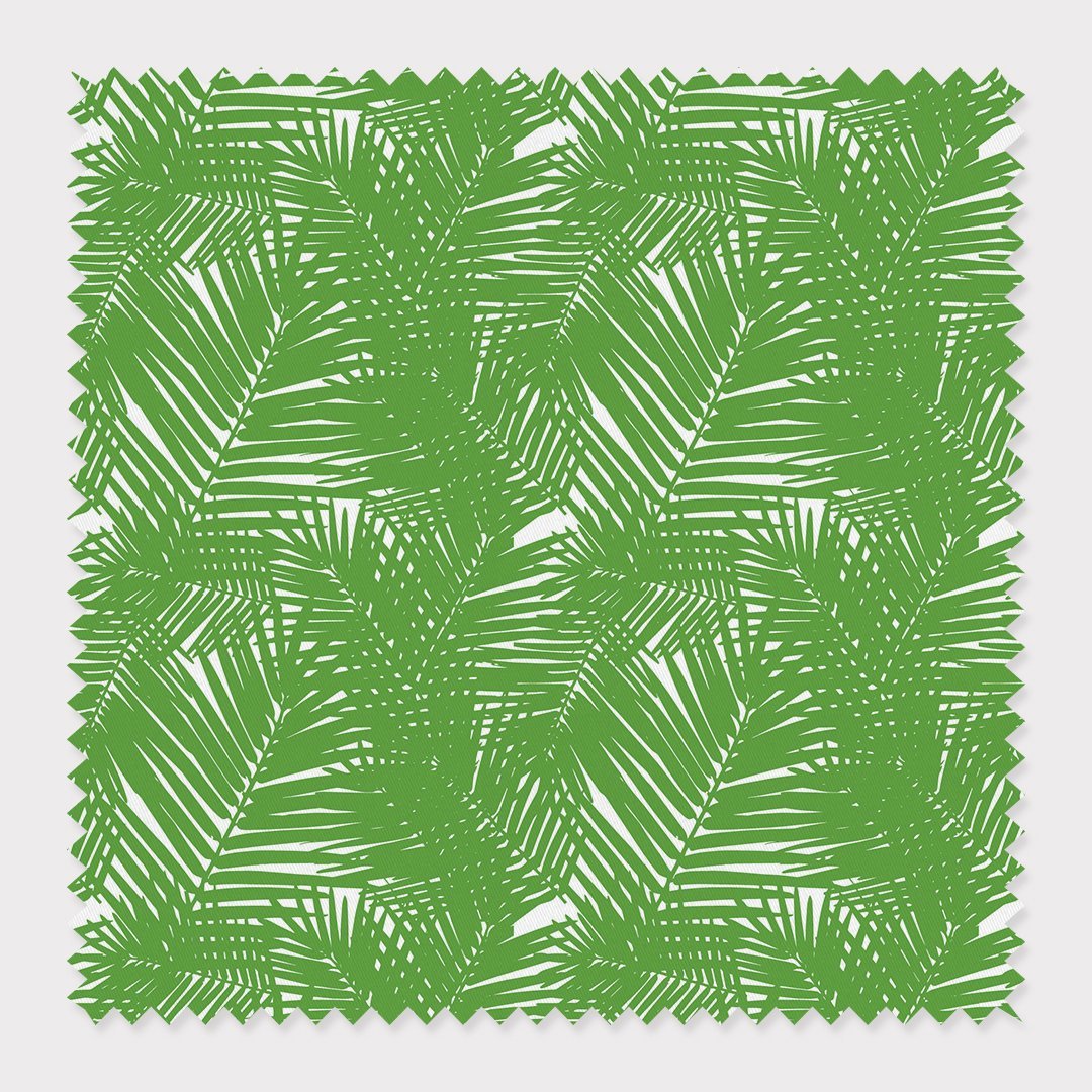 Jungle Leaves Fabric Fabric Katie Kime