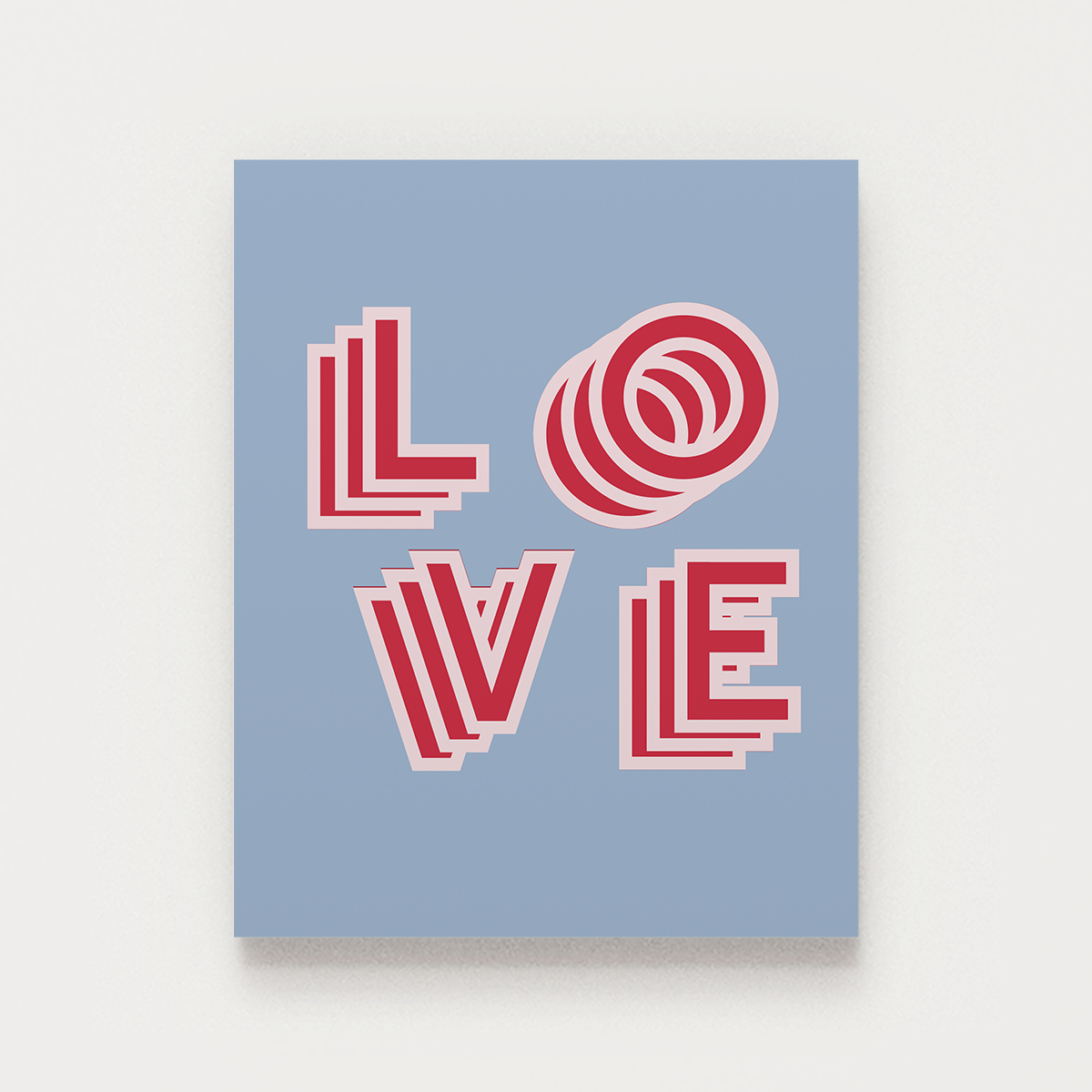Love Gallery Print Gallery Print Print / 5x7 Katie Kime