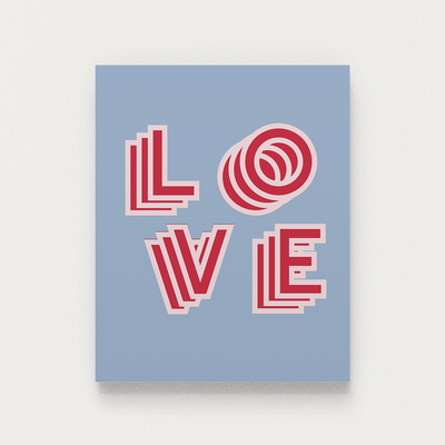 Love Gallery Print Gallery Print Print / 5x7 Katie Kime
