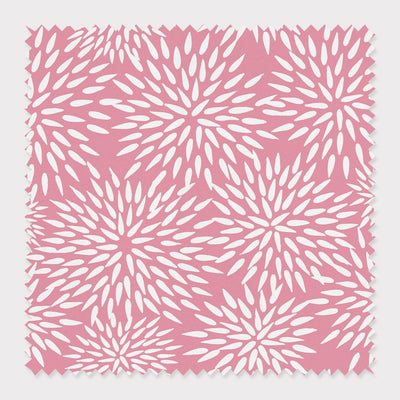 Fabric Cotton / Pink / By The Yard Mums The Word Fabric Katie Kime