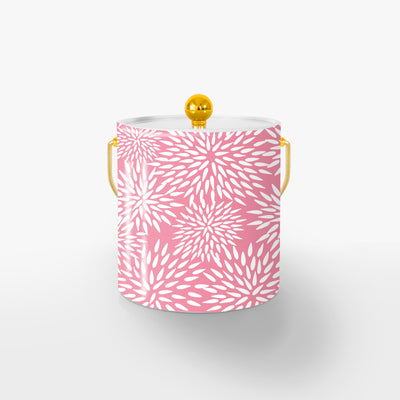Ice Bucket Pink / Gold Mums The Word Ice Bucket Katie Kime