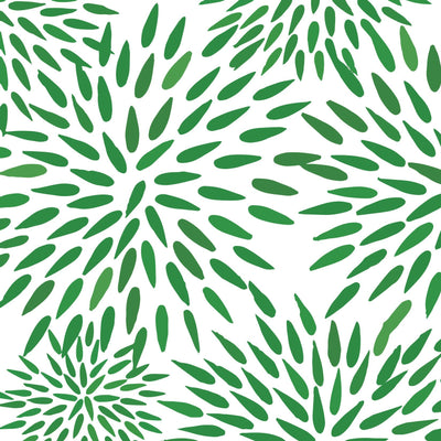 Wallpaper Double Roll / Green Mums The Word Wallpaper Katie Kime