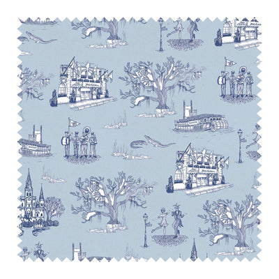 New Orleans Toile Fabric Fabric Katie Kime