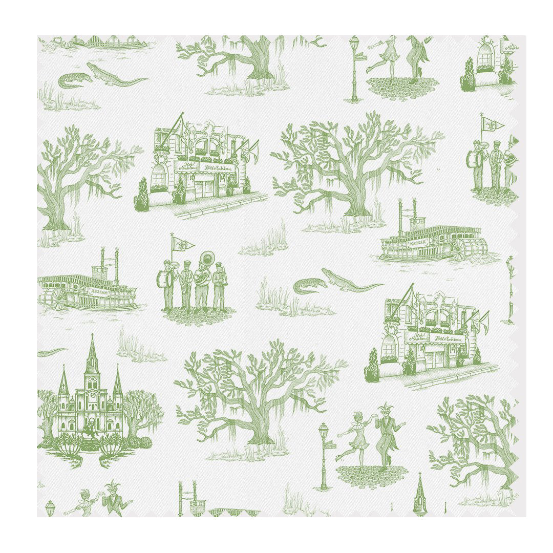 Fabric New Orleans Toile Fabric Katie Kime