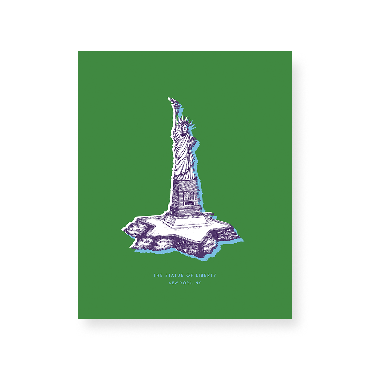 New York Statue of Liberty Print Gallery Print Katie Kime