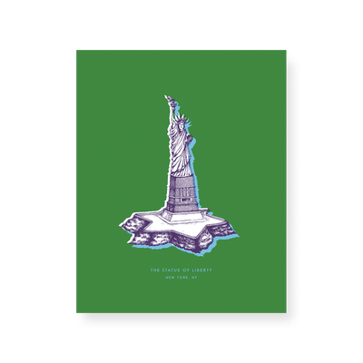 Gallery Print New York Statue of Liberty Print Katie Kime