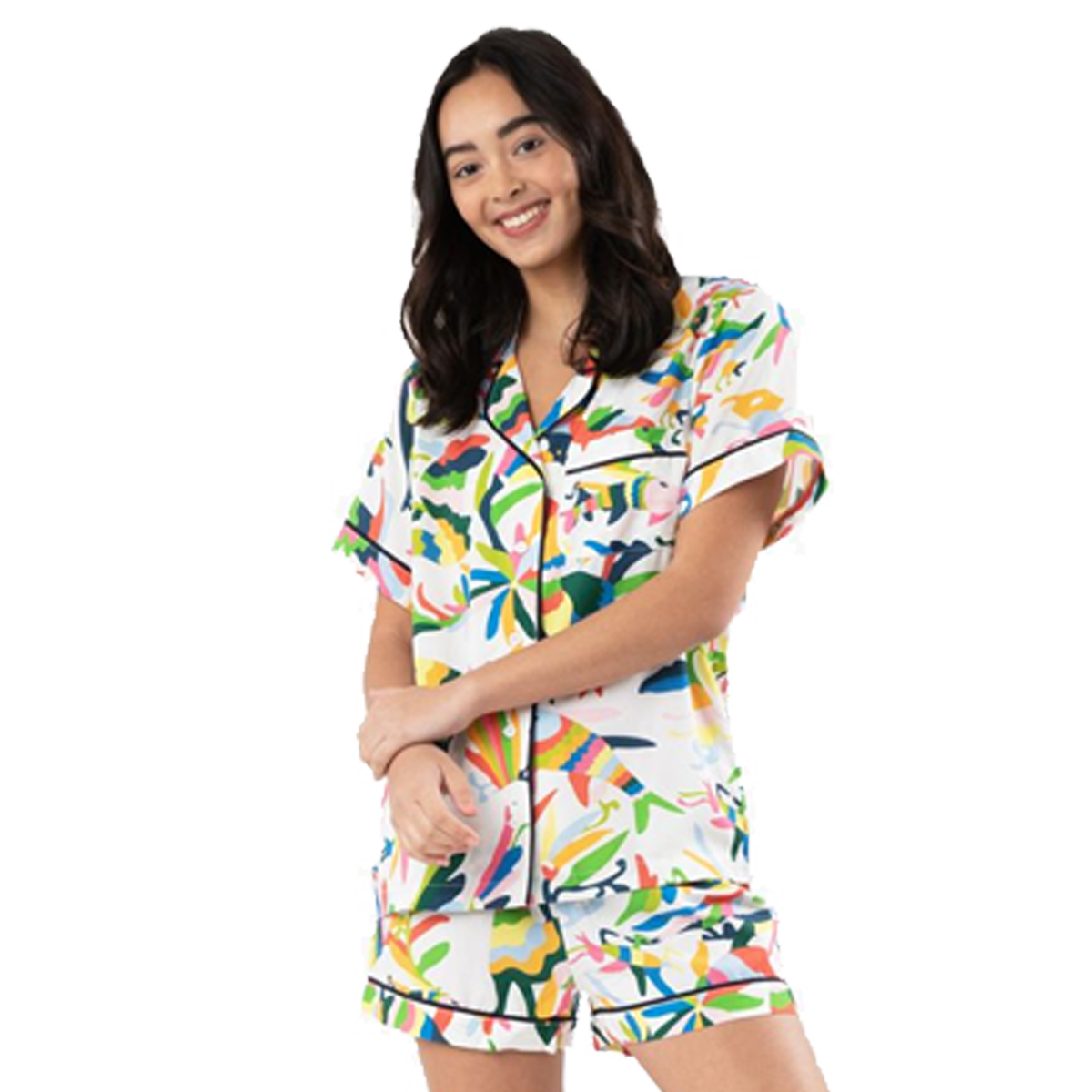 Otomi Pajama Set Pajama Set Katie Kime