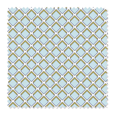 Parker Fabric Fabric By The Yard / Cotton / Blue Katie Kime