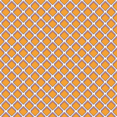 Parker Peel & Stick Wallpaper Peel & Stick Wallpaper Orange / 24"x 48" Katie Kime