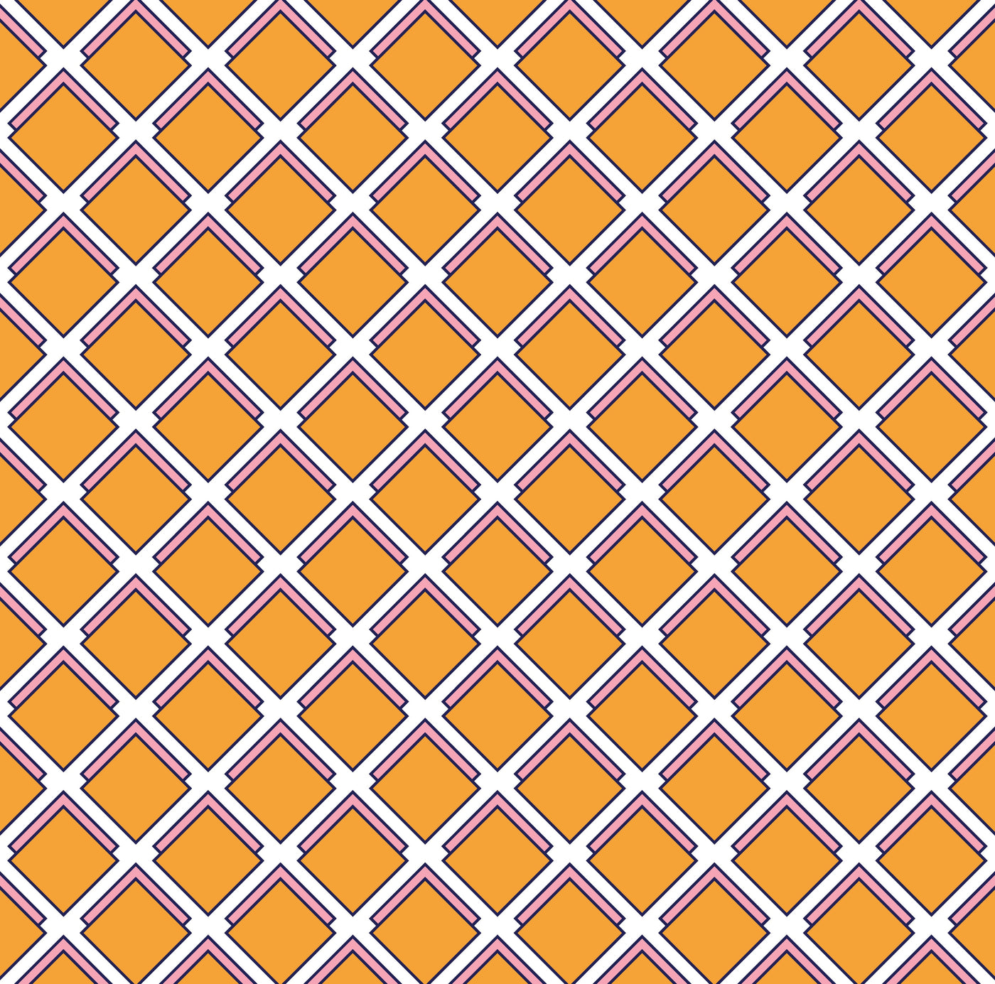 Wallpaper Double Roll / Orange Parker Wallpaper Katie Kime