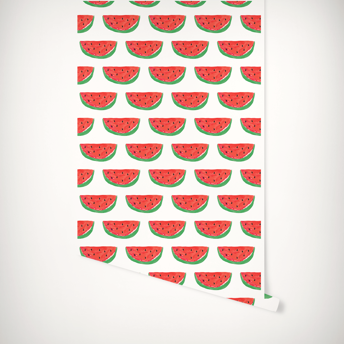 Picnic Wallpaper Wallpaper Red / Double Roll Katie Kime
