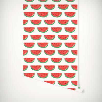 Picnic Wallpaper Wallpaper Red / Double Roll Katie Kime