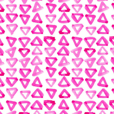 Wallpaper Pink Triangles Wallpaper Katie Kime