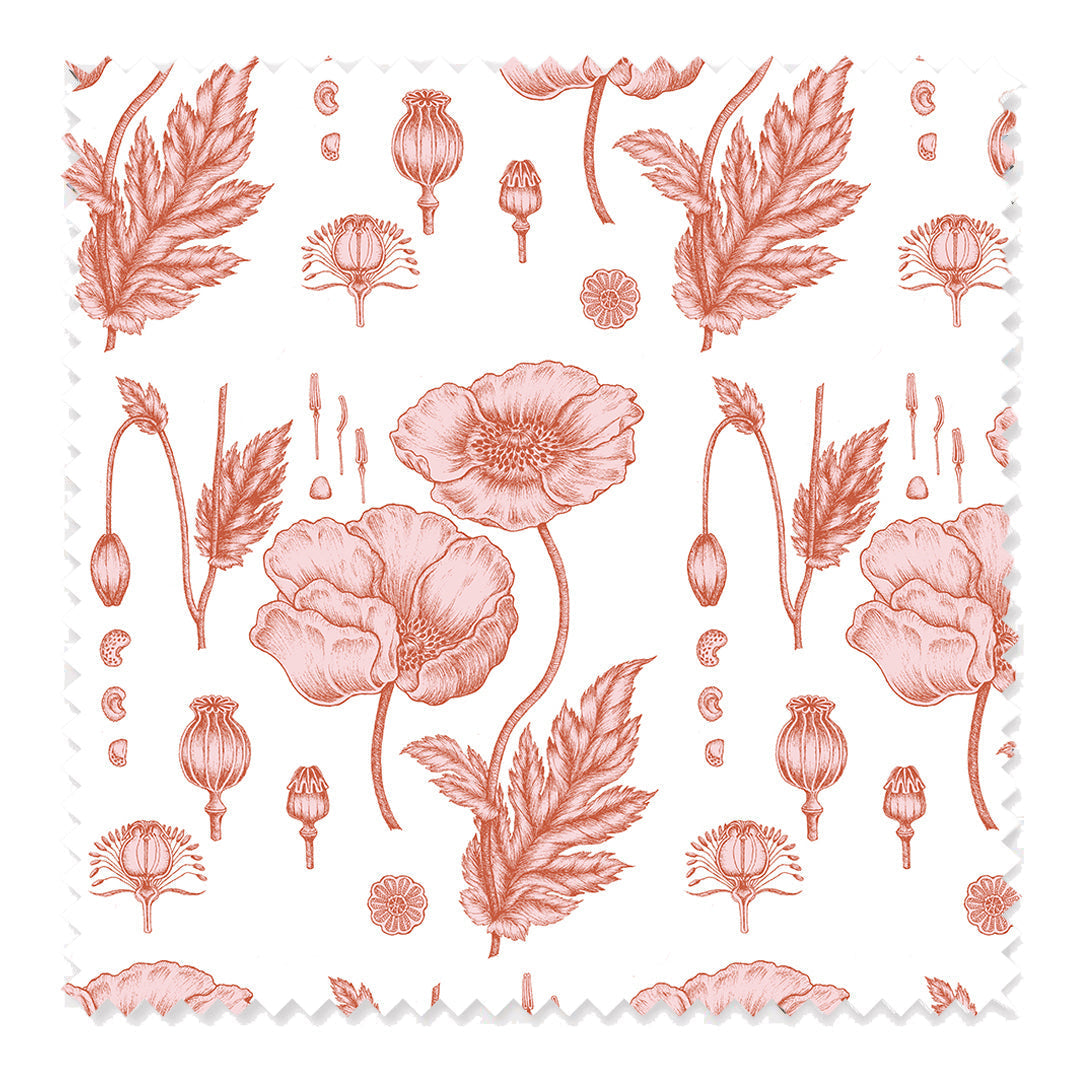 Poppy Fabric Fabric Katie Kime