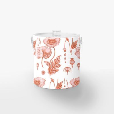 Poppy Ice Bucket Ice Bucket Pink / Lucite Katie Kime