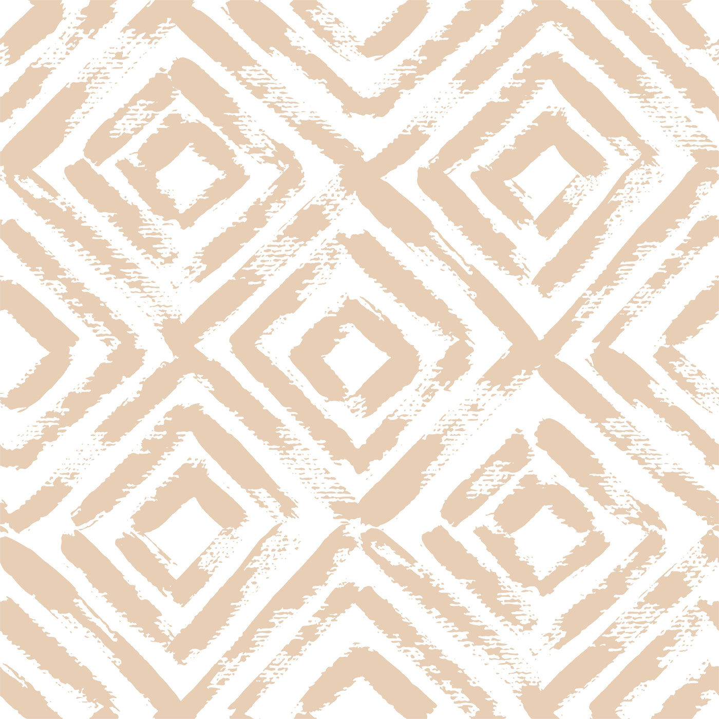 Quartzite Traditional Wallpaper Wallpaper Double Roll / Blush Katie Kime