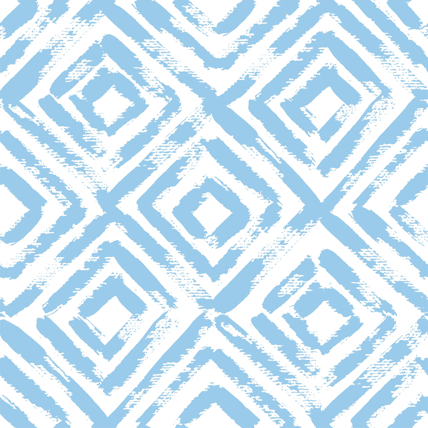 Quartzite Traditional Wallpaper Wallpaper Double Roll / Light Blue Katie Kime