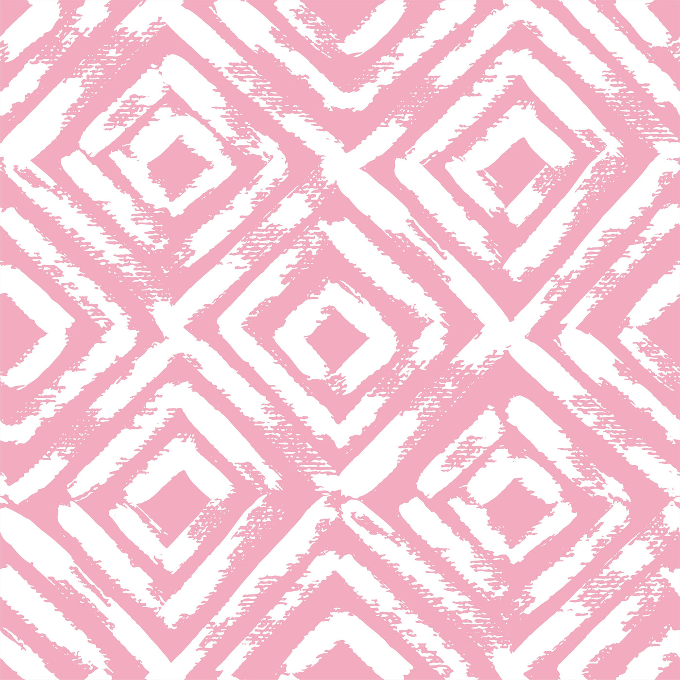 Quartzite Traditional Wallpaper Wallpaper Double Roll / Pink Katie Kime