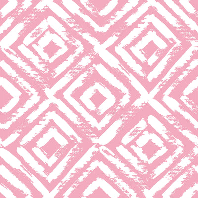 Quartzite Traditional Wallpaper Wallpaper Double Roll / Pink Katie Kime