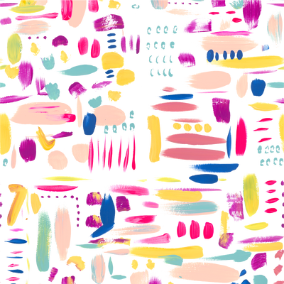Peel & Stick Wallpaper Pink / 24"x 48" Remy Dabs Peel & Stick Wallpaper Katie Kime