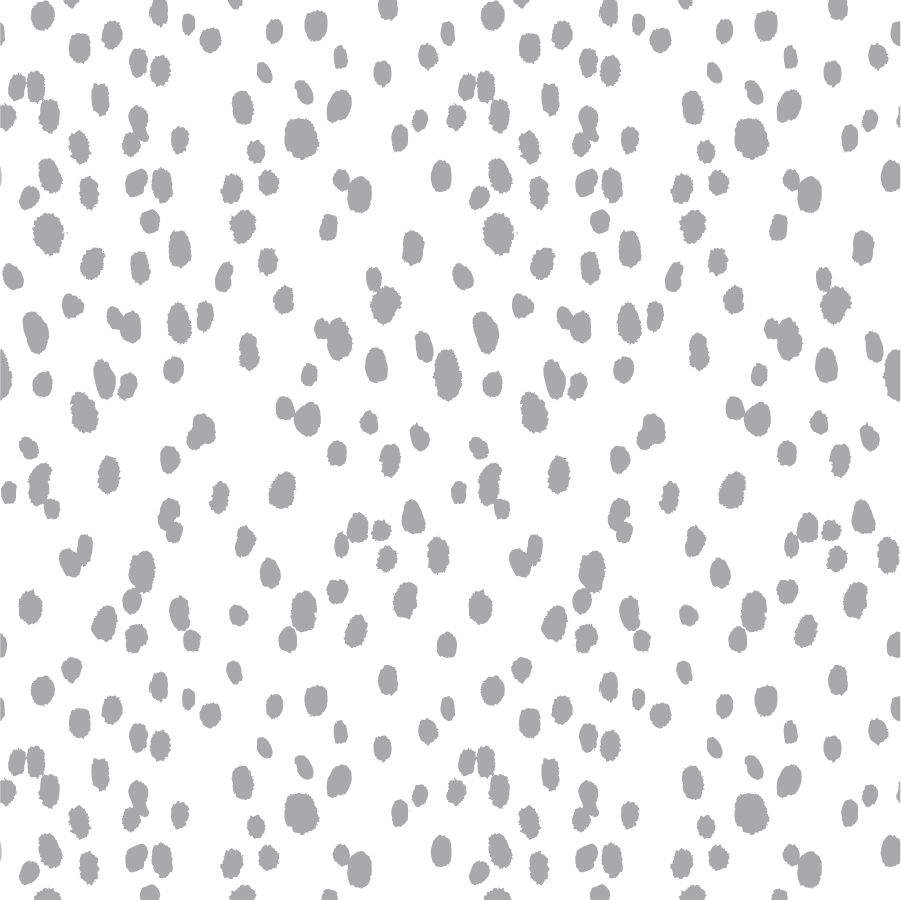 Peel & Stick Wallpaper Grey / 24"x 48" Seeing Spots Peel & Stick Wallpaper Katie Kime
