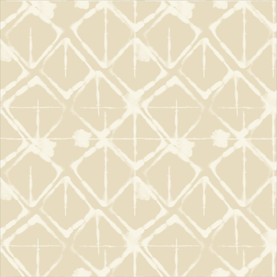 Strata Traditional Wallpaper Wallpaper Double Roll / Dune Katie Kime