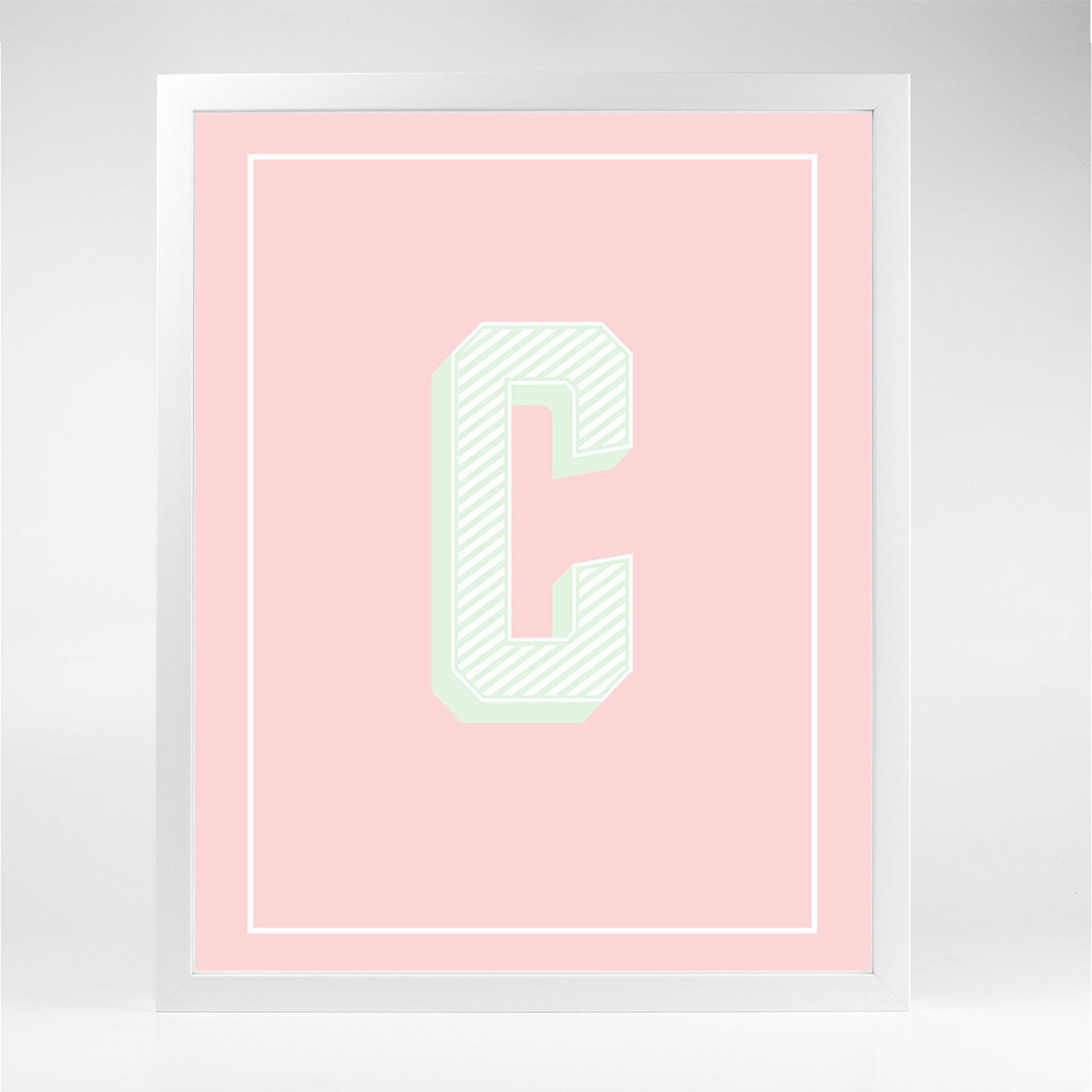 Gallery Prints C The Letter Series Katie Kime