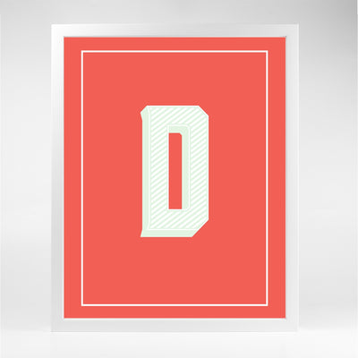 Gallery Prints D The Letter Series Katie Kime