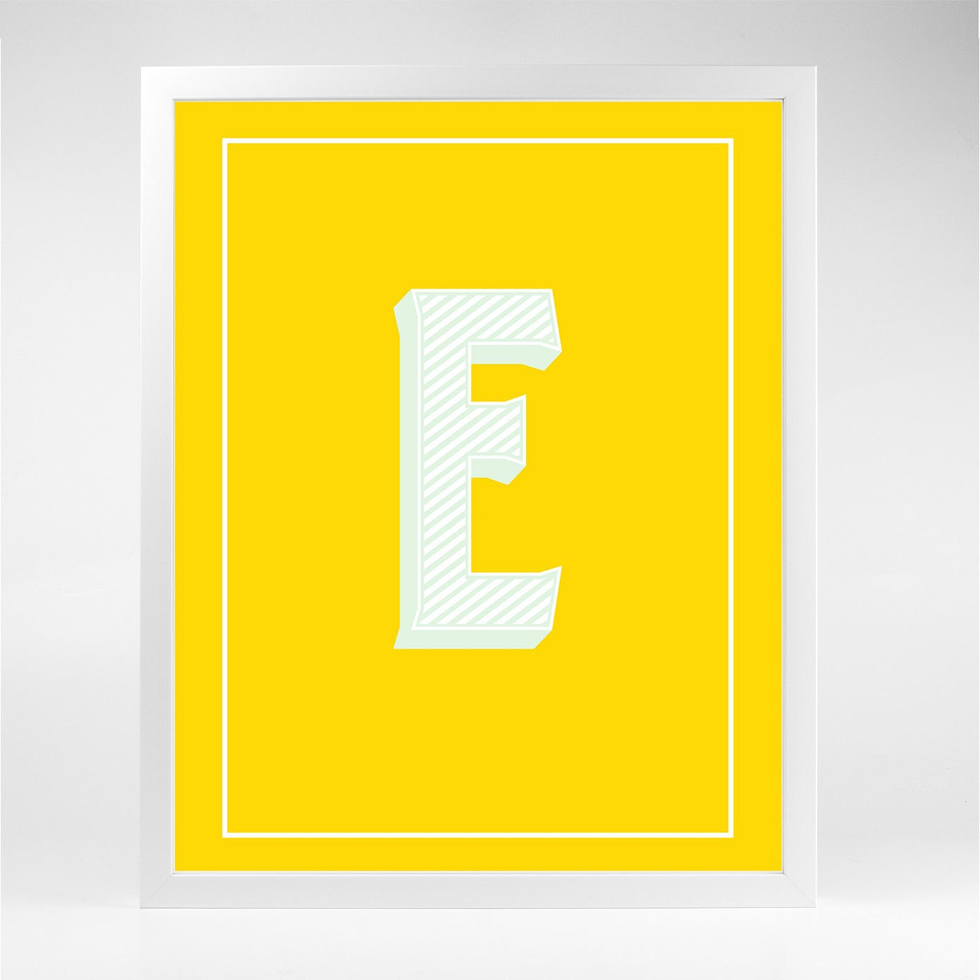 Gallery Prints E The Letter Series Katie Kime