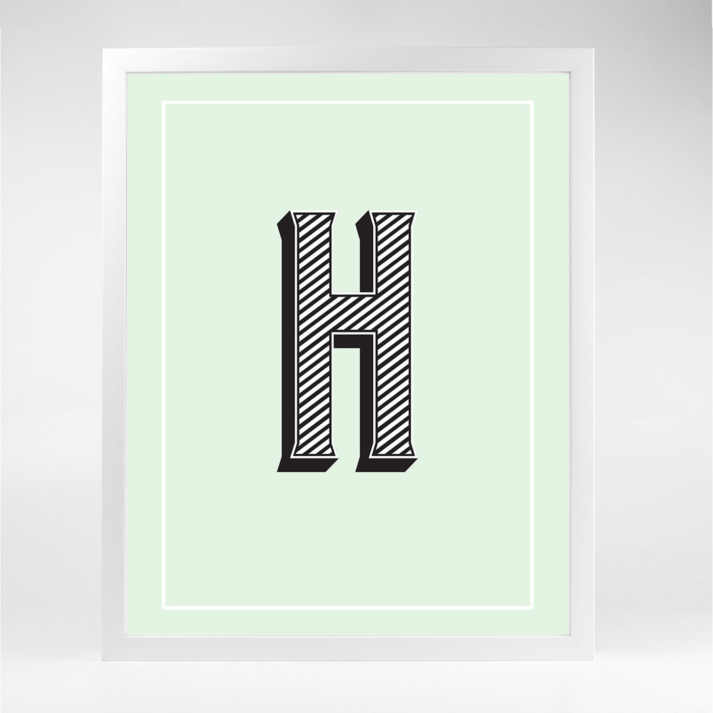 Gallery Prints H The Letter Series Katie Kime
