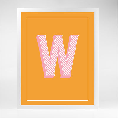 Gallery Prints The Letter Series Katie Kime